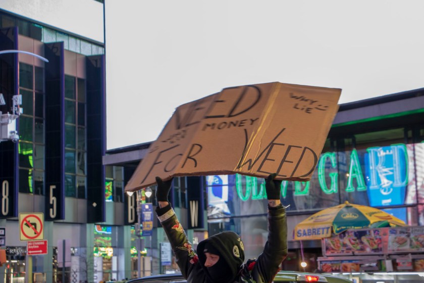 SHSU, LEAP Center, LEAP Ambassadors, New York City, Times Square