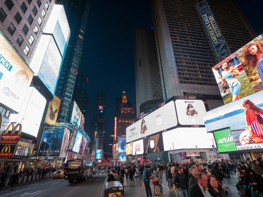 SHSU, LEAP Center, LEAP Ambassadors, New York City, Times Square