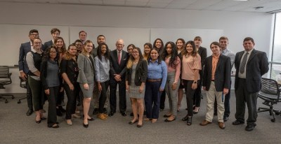 SHSU, LEAP Center, LEAP Ambassadors, Ambassador Chase Untermeyer