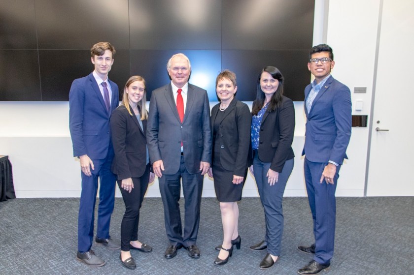 SHSU, LEAP Center, LEAP Ambassadors, Ambassador Christopher Hill