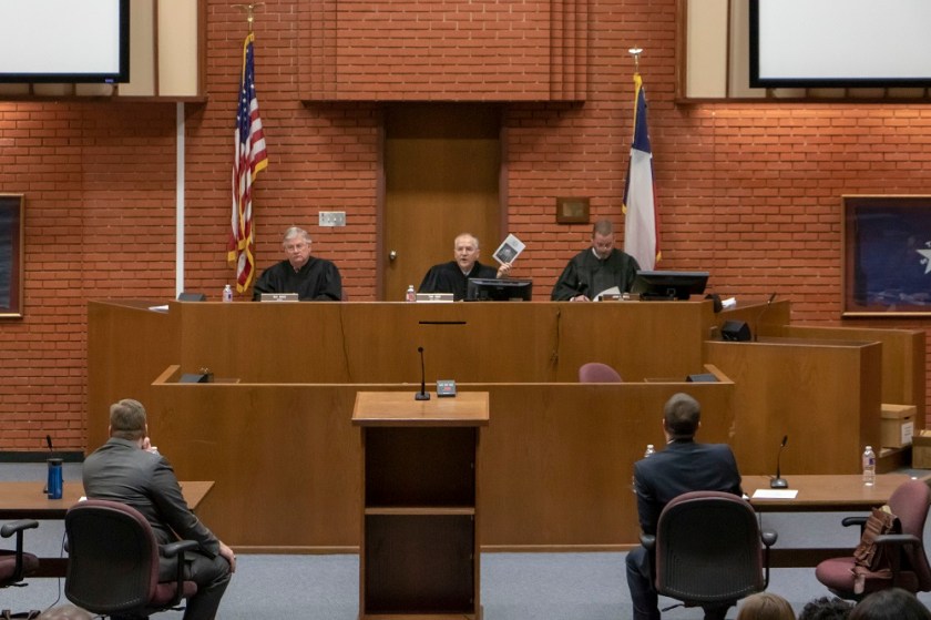 SHSU, LEAP Center, LEAP Ambassadors, 10th Court of Appeals, Chief Justice Tom Gray, 