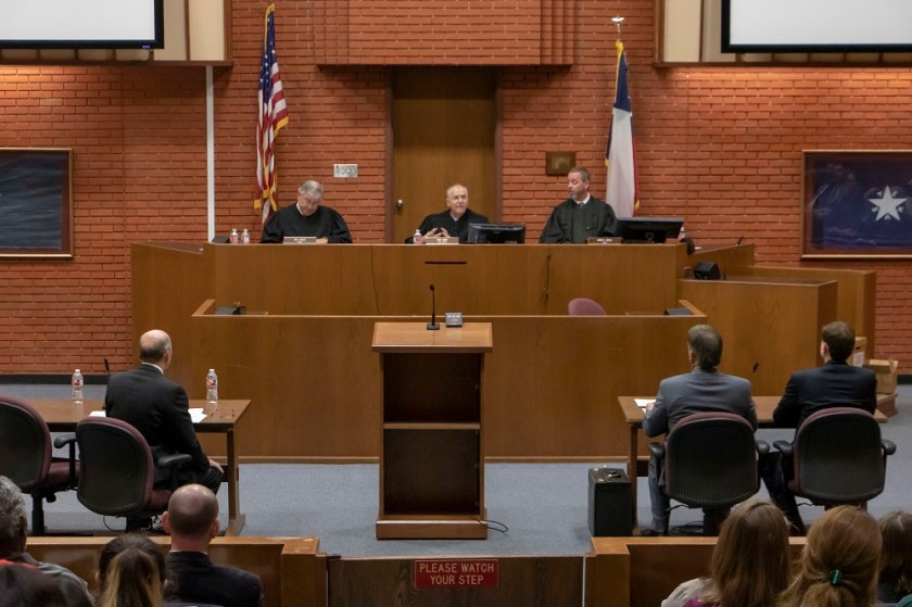 SHSU, LEAP Center, LEAP Ambassadors, 10th Court of Appeals, Chief Justice Tom Gray, 