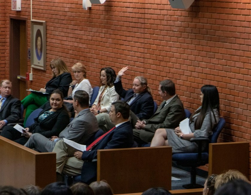 SHSU, LEAP Center, LEAP Ambassadors, 10th Court of Appeals, Chief Justice Tom Gray, Judge Tracy Sorensen