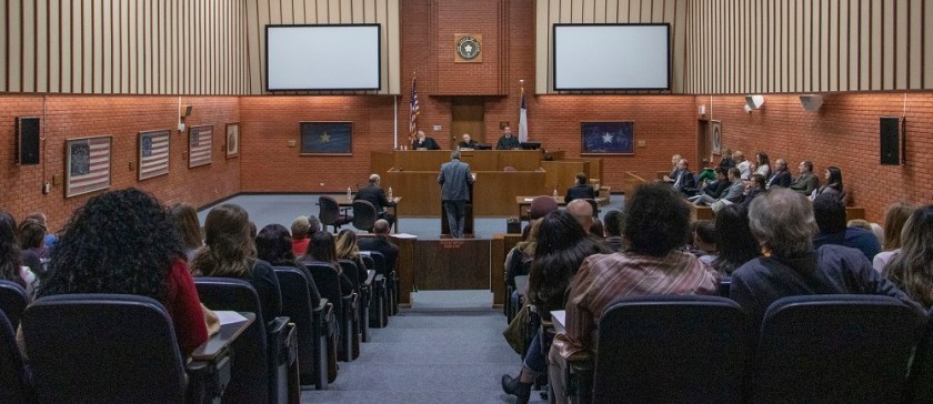 SHSU, LEAP Center, LEAP Ambassadors, 10th Court of Appeals, Chief Justice Tom Gray, Judge Tracy Sorensen, Office Joe Thornton, Vice Provost Chris Maynard