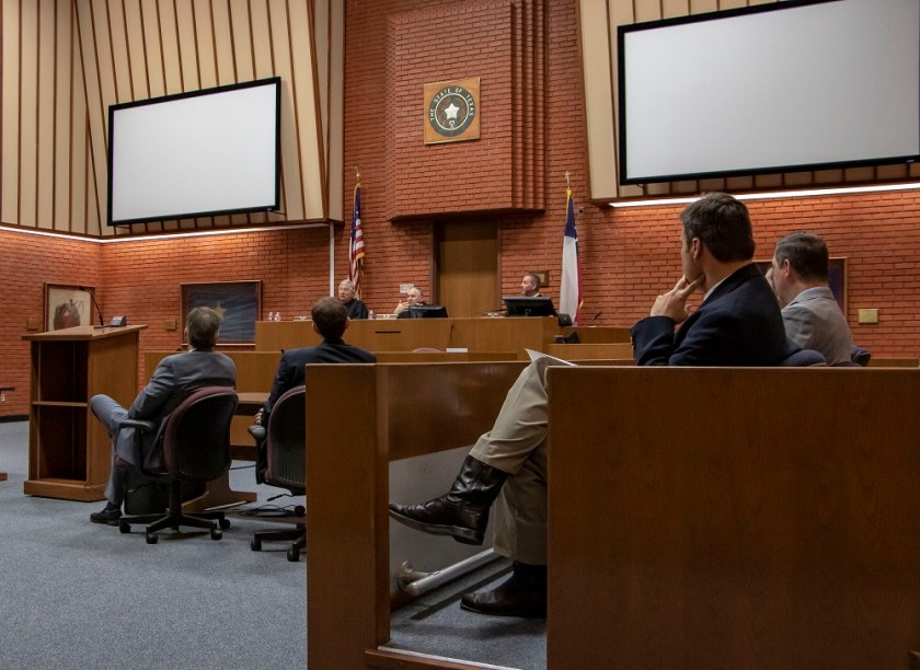 SHSU, LEAP Center, LEAP Ambassadors, 10th Court of Appeals, Chief Justice Tom Gray