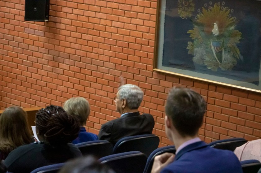 SHSU, LEAP Center, LEAP Ambassadors, 10th Court of Appeals, Chief Justice Tom Gray, Judge Don Kramer