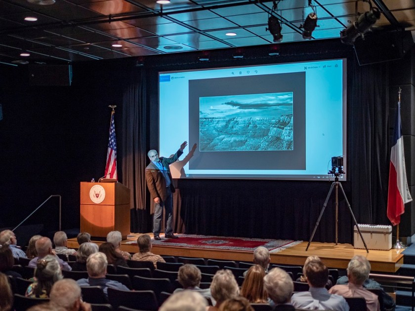 SHSU, LEAP Center, LEAP Ambassadors, Mark Burns, Photography, George Bush Presidential Library, Grand Canyon