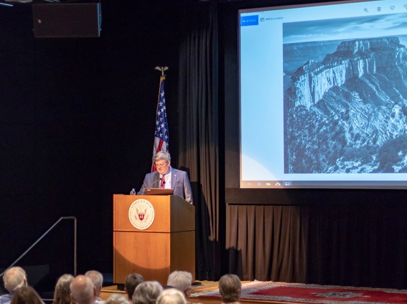 SHSU, LEAP Center, LEAP Ambassadors, Mark Burns, Photography, George Bush Presidential Library, Grand Canyon, Warren Finch
