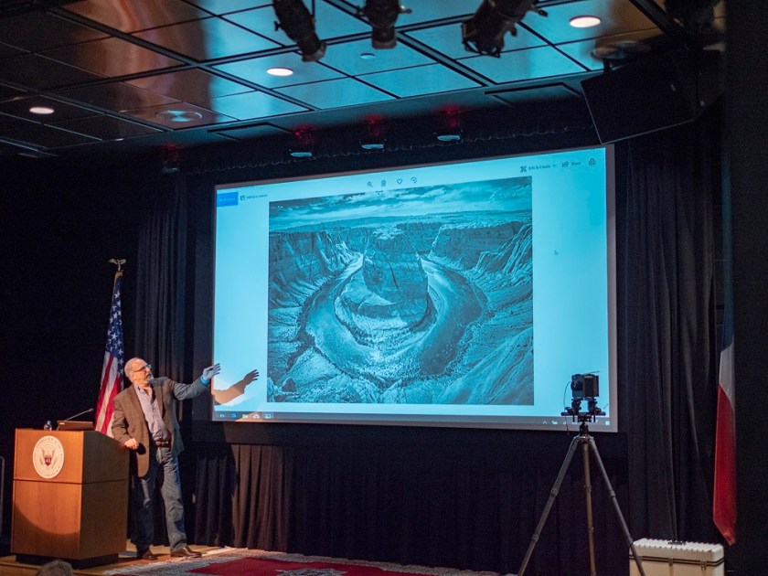SHSU, LEAP Center, LEAP Ambassadors, Mark Burns, Photography, George Bush Presidential Library, Grand Canyon