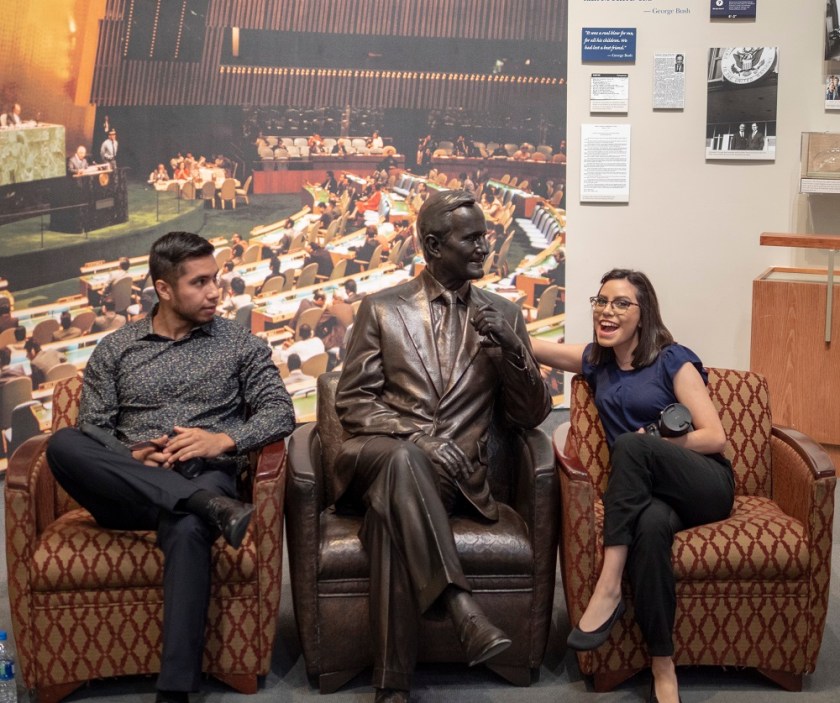 SHSU, LEAP Center, LEAP Ambassadors, Mark Burns, Photography, George Bush Presidential Library, Grand Canyon