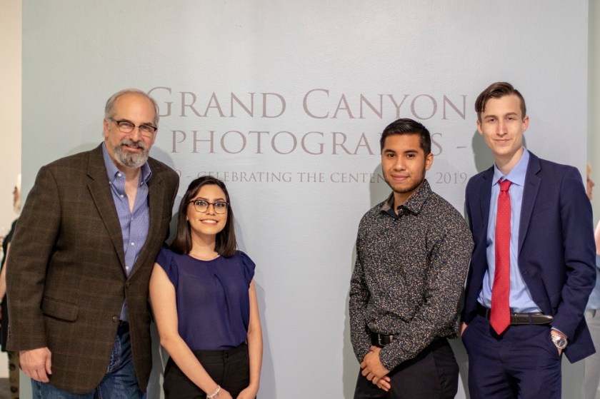 SHSU, LEAP Center, LEAP Ambassadors, Mark Burns, Photography, George Bush Presidential Library, Grand Canyon