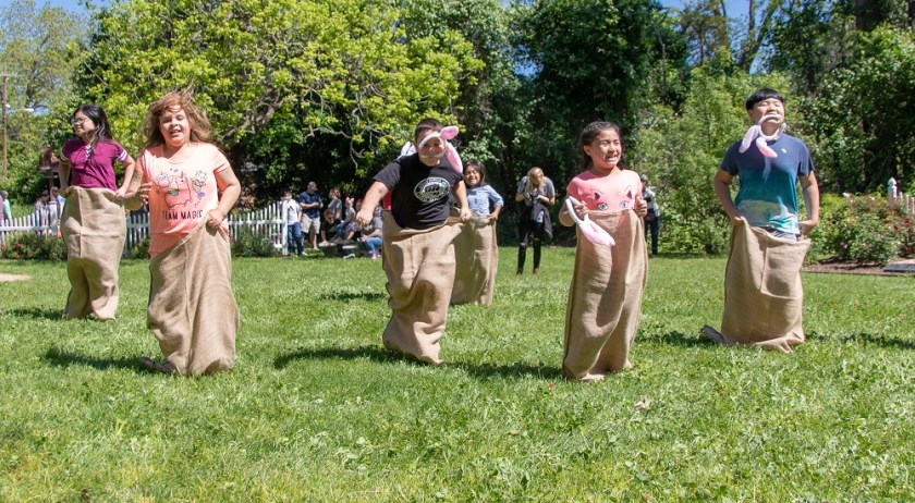 SHSU, LEAP Center, LEAP Ambassadors, Wynne Home Arts Center, Easter Egg Hunt