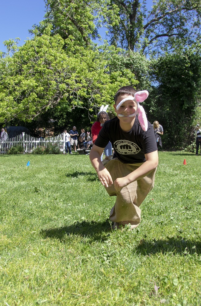 SHSU, LEAP Center, LEAP Ambassadors, Wynne Home Arts Center, Easter Egg Hunt