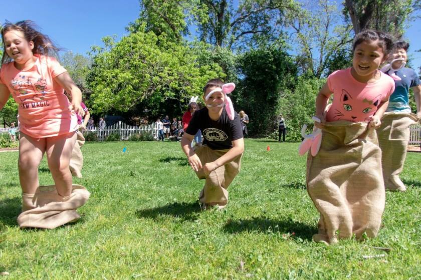 SHSU, LEAP Center, LEAP Ambassadors, Wynne Home Arts Center, Easter Egg Hunt