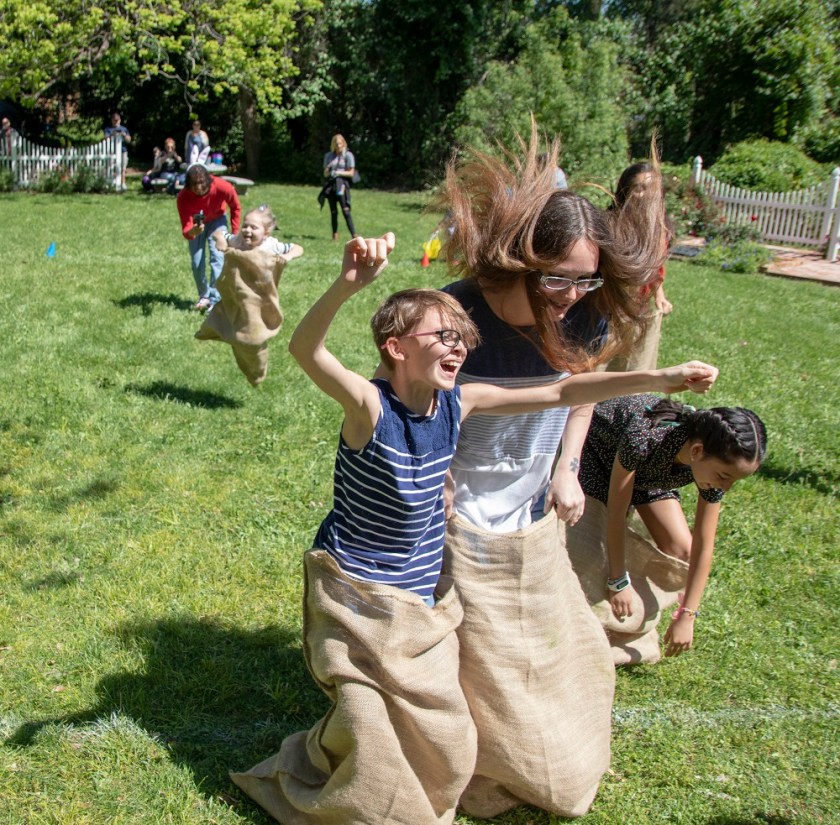 SHSU, LEAP Center, LEAP Ambassadors, Wynne Home Arts Center, Easter Egg Hunt