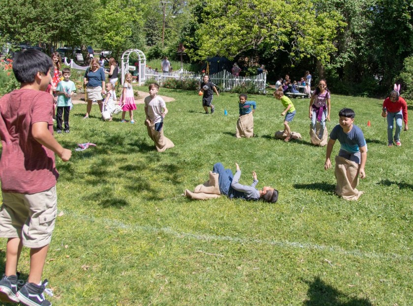 SHSU, LEAP Center, LEAP Ambassadors, Wynne Home Arts Center, Easter Egg Hunt