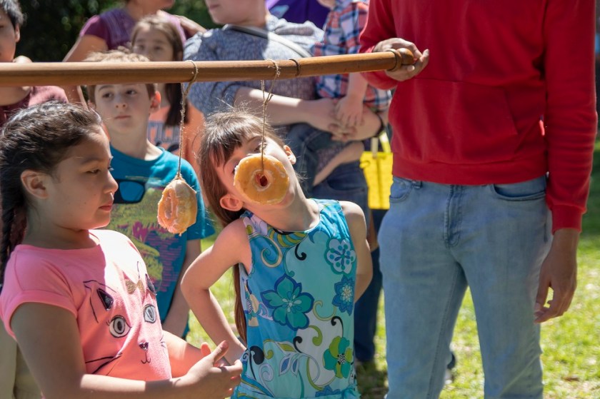 SHSU, LEAP Center, LEAP Ambassadors, Wynne Home Arts Center, Easter Egg Hunt