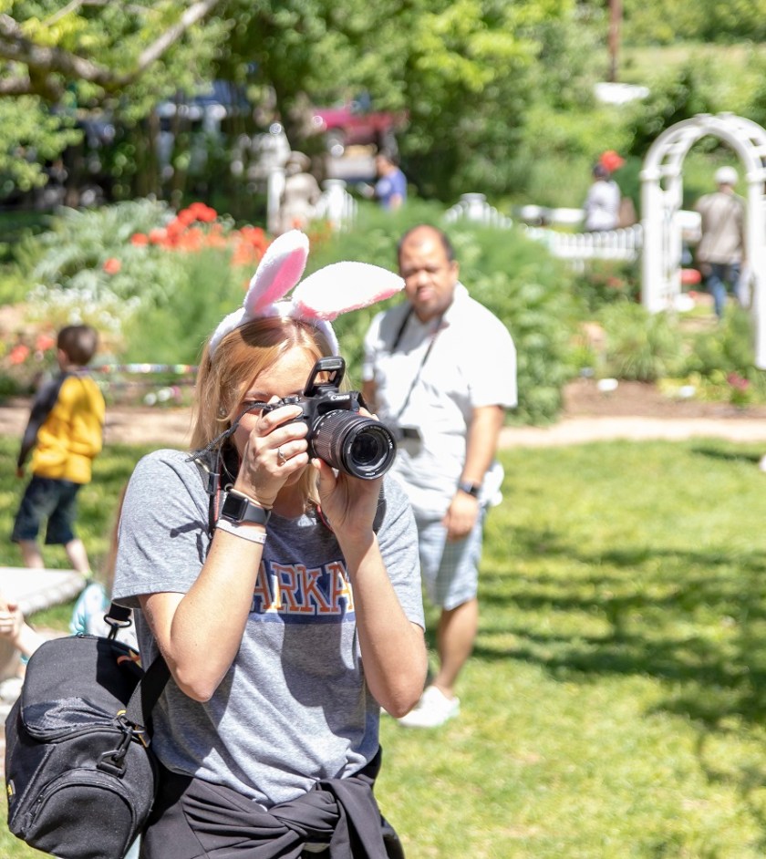 SHSU, LEAP Center, LEAP Ambassadors, Wynne Home Arts Center, Easter Egg Hunt