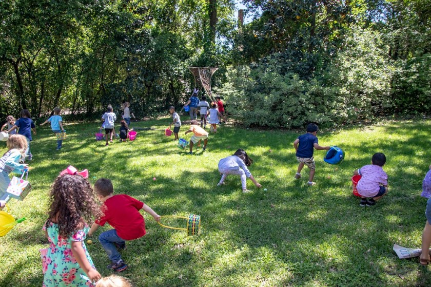 SHSU, LEAP Center, LEAP Ambassadors, Wynne Home Arts Center, Easter Egg Hunt