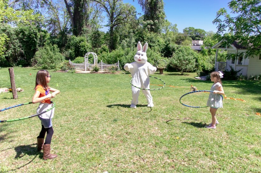 SHSU, LEAP Center, LEAP Ambassadors, Wynne Home Arts Center, Easter Egg Hunt