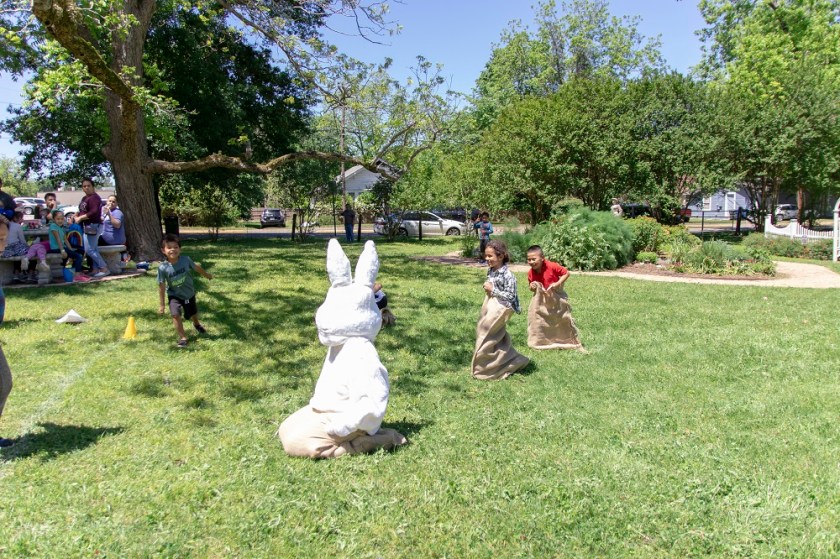 SHSU, LEAP Center, LEAP Ambassadors, Wynne Home Arts Center, Easter Egg Hunt