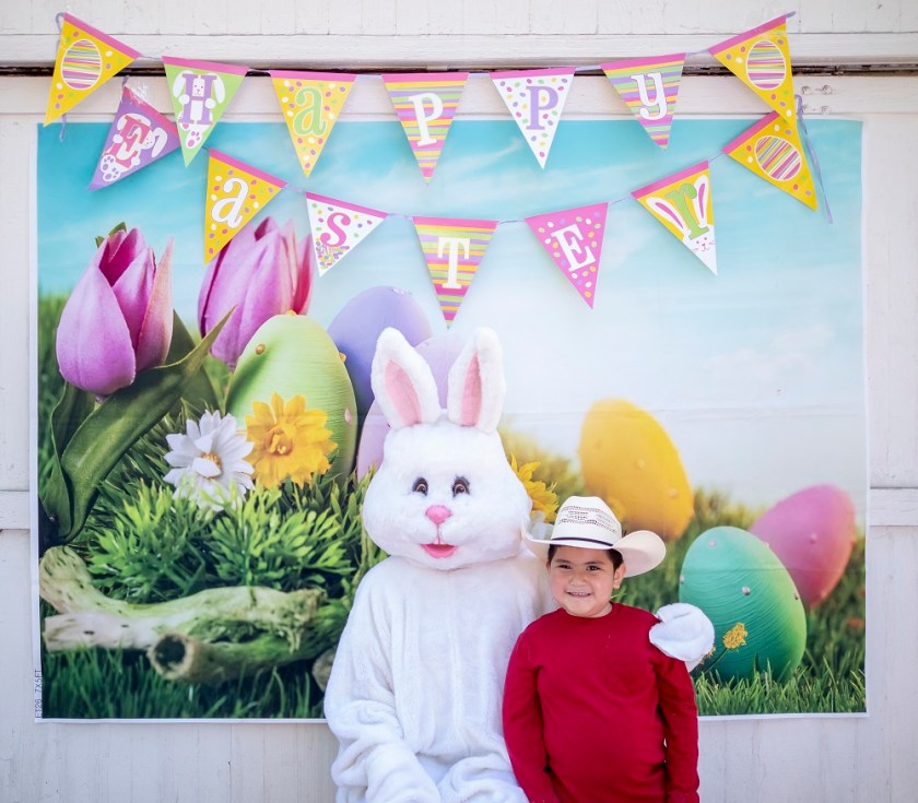 SHSU, LEAP Center, LEAP Ambassadors, Wynne Home Arts Center, Easter Egg Hunt