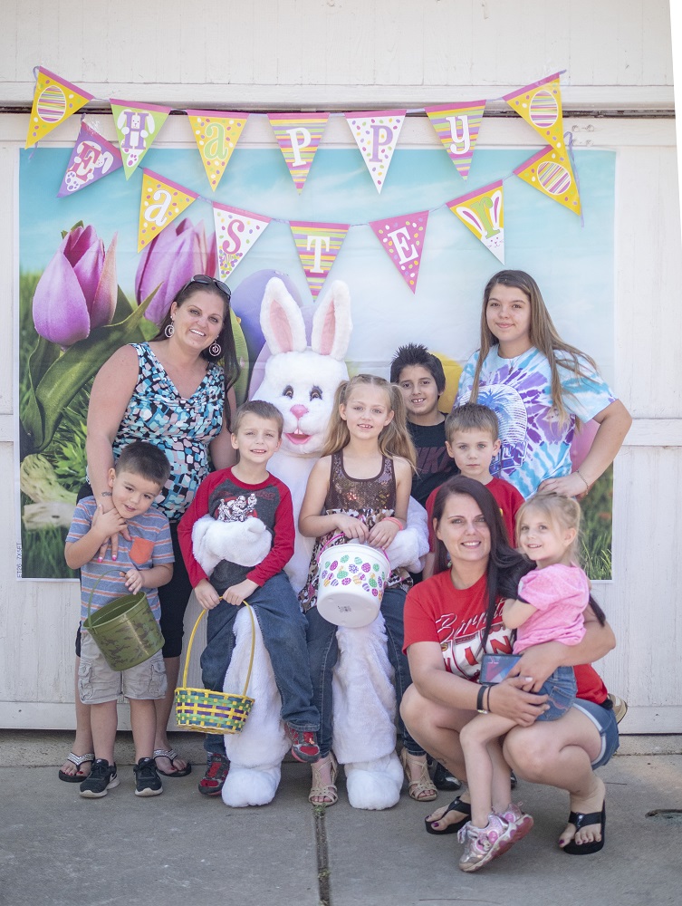 SHSU, LEAP Center, LEAP Ambassadors, Wynne Home Arts Center, Easter Egg Hunt