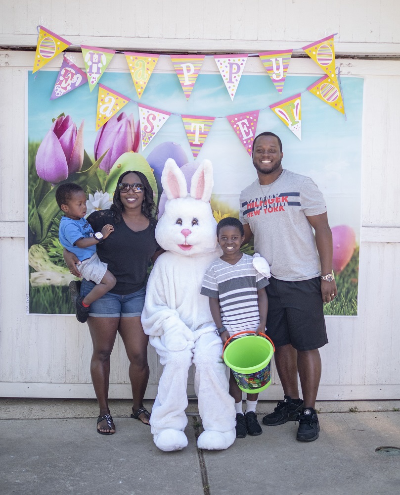 SHSU, LEAP Center, LEAP Ambassadors, Wynne Home Arts Center, Easter Egg Hunt