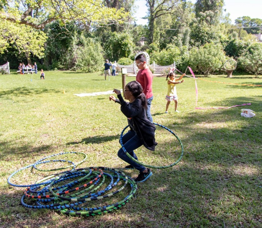 SHSU, LEAP Center, LEAP Ambassadors, Wynne Home Arts Center, Easter Egg Hunt