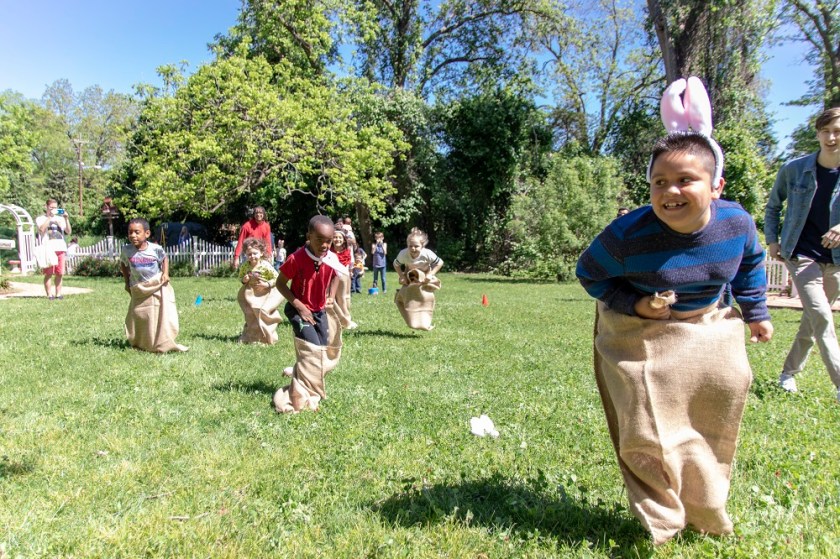 SHSU, LEAP Center, LEAP Ambassadors, Wynne Home Arts Center, Easter Egg Hunt