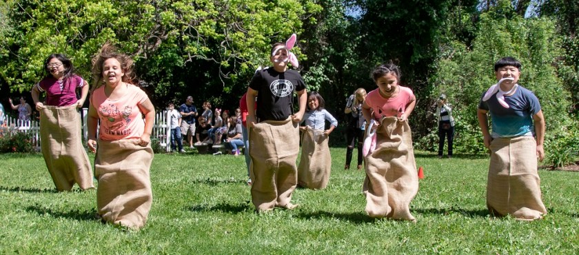 SHSU, LEAP Center, LEAP Ambassadors, Wynne Home Arts Center, Easter Egg Hunt
