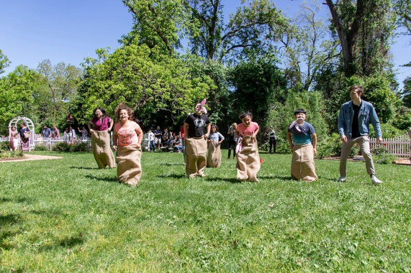 SHSU, LEAP Center, LEAP Ambassadors, Wynne Home Arts Center, Easter Egg Hunt