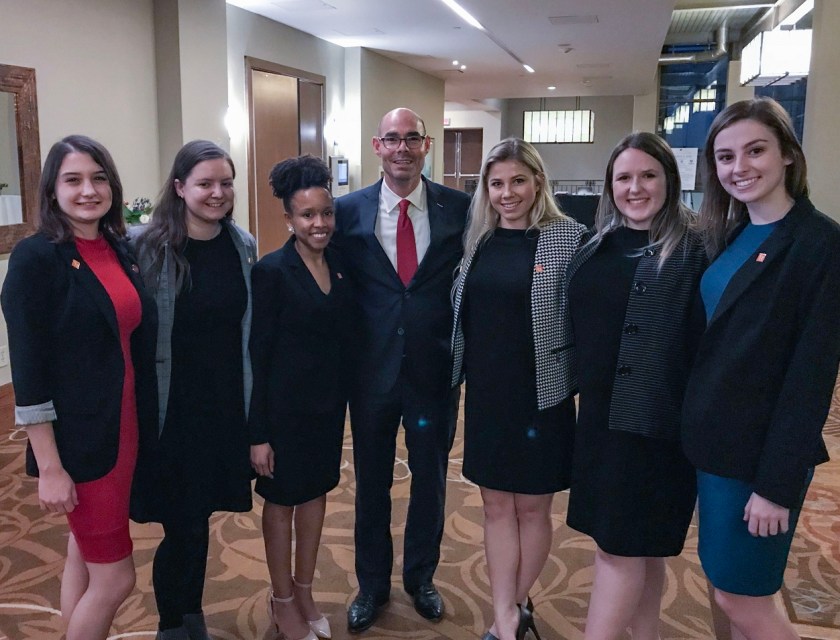 SHSU, Sam Houston Austin Internship Program, SHAIP, TSUS Foundation, President George W. Bush, Speaker Dennis Bonnen