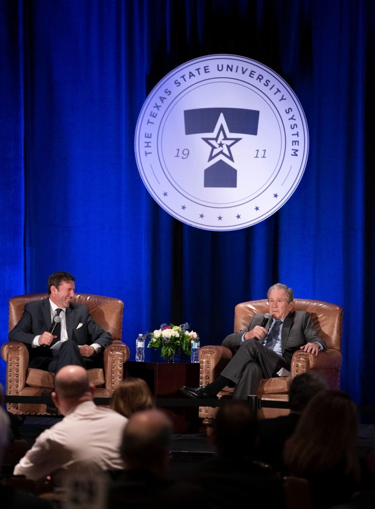 SHSU, Sam Houston Austin Internship Program, SHAIP, TSUS Foundation, President George W. Bush, Mark Updegrove