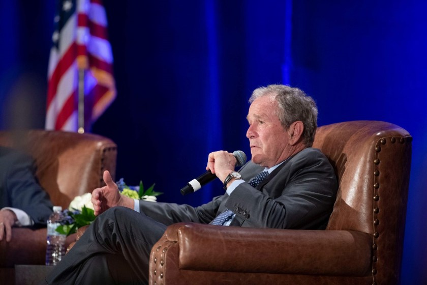 SHSU, Sam Houston Austin Internship Program, SHAIP, TSUS Foundation, President George W. Bush