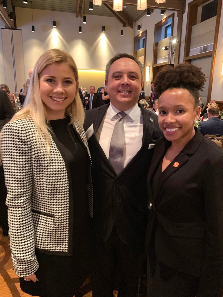 SHSU, Sam Houston Austin Internship Program, SHAIP, TSUS Foundation, President George W. Bush, Sean Cunningham