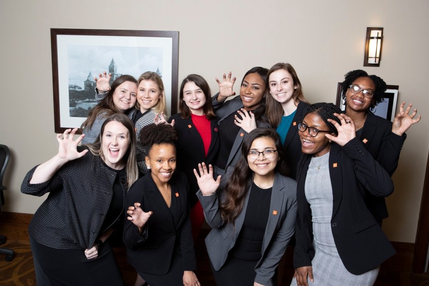 SHSU, Sam Houston Austin Internship Program, SHAIP, TSUS Foundation, President George W. Bush