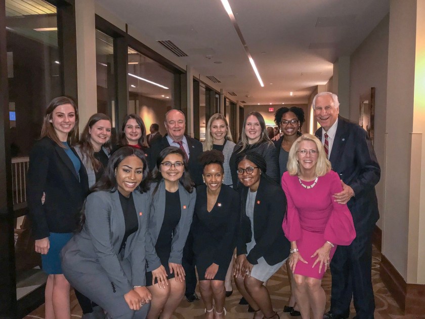 SHSU, Sam Houston Austin Internship Program, SHAIP, TSUS Foundation, President George W. Bush