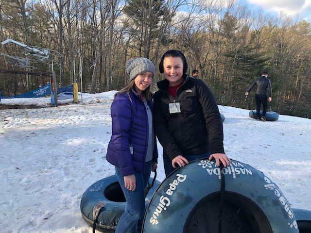 SHSU, LEAP Center, LEAP Ambassadors, Ski Ward, Snow Tubing