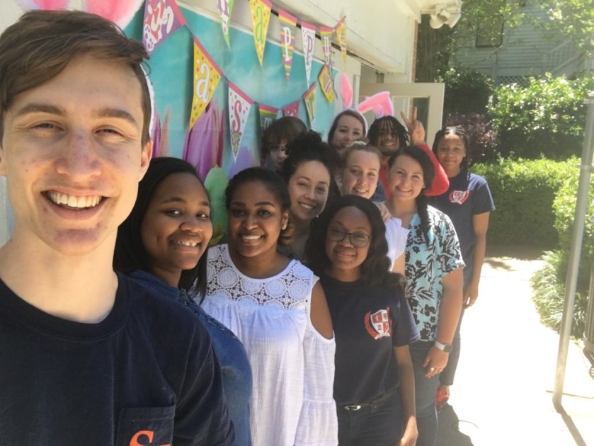 SHSU, LEAP Center, LEAP Ambassadors, Wynne Home Arts Center, Easter Egg Hunt