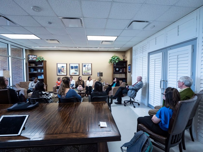 SHSU, LEAP Center, LEAP Ambassadors, Julie Kavanagh, Diplomat In Residence Texas, DIRT