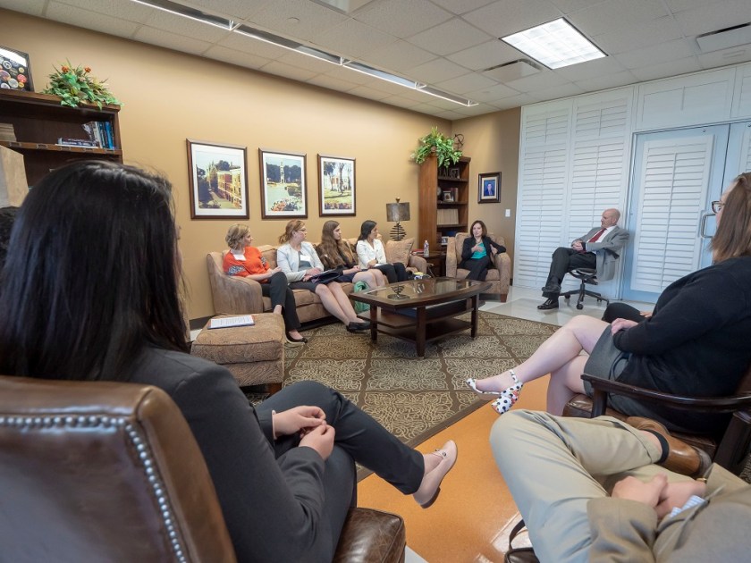 SHSU, LEAP Center, LEAP Ambassadors, Julie Kavanagh, Diplomat In Residence Texas, DIRT