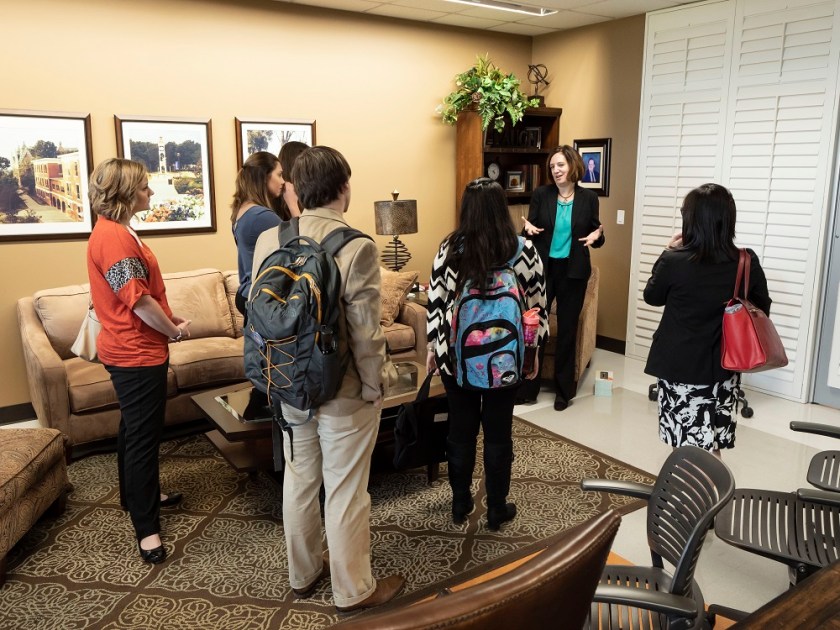 SHSU, LEAP Center, LEAP Ambassadors, Julie Kavanagh, Diplomat In Residence Texas, DIRT