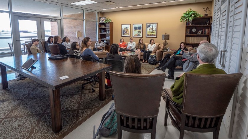 SHSU, LEAP Center, LEAP Ambassadors, Julie Kavanagh, Diplomat In Residence Texas, DIRT