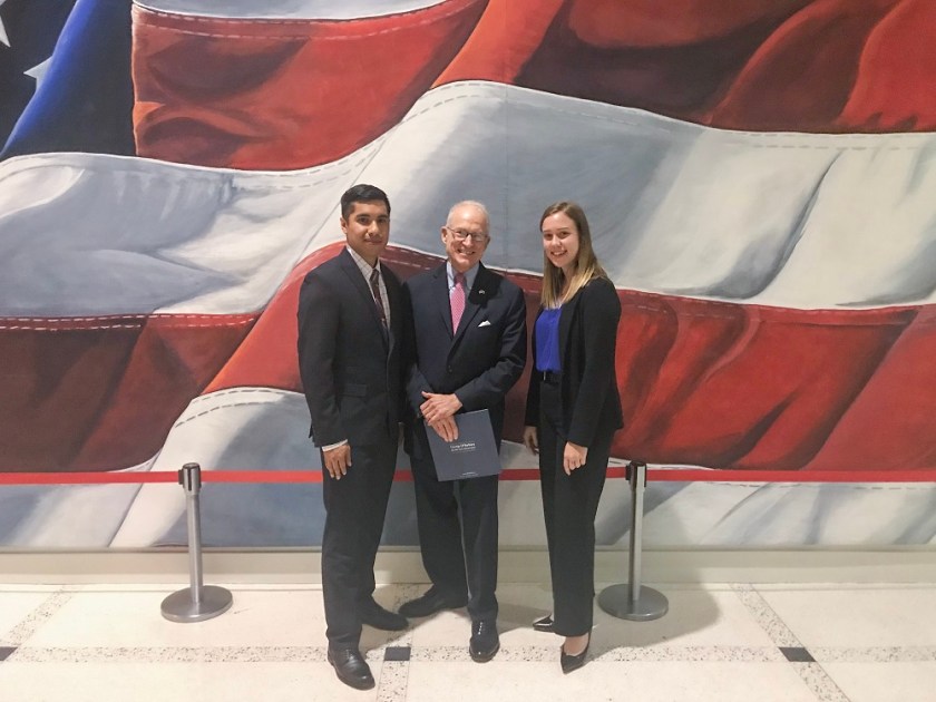 SHSU, LEAP Center, LEAP Ambassadors, Dan Quayle, Dick Cheny, Mike Pence, Vice Presidency