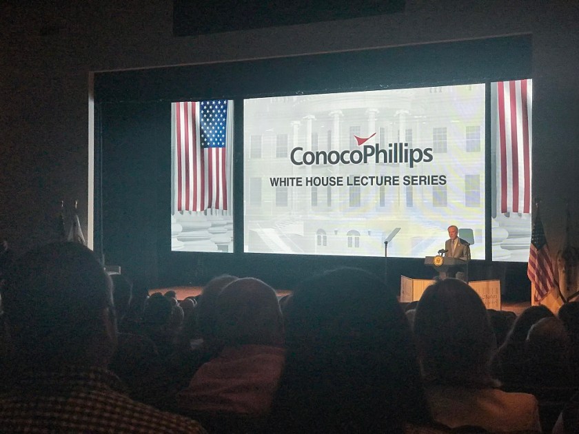 SHSU, LEAP Center, LEAP Ambassadors, Dan Quayle, Dick Cheny, Mike Pence, Vice Presidency