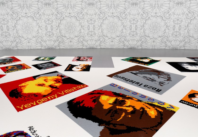 LEAP Center, LEAP Ambassadors, SHSU, Washington DC, Hirshorn