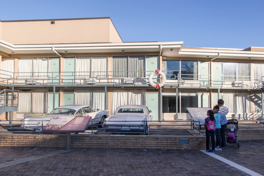 SHSU, LEAP Center, LEAP Ambassadors, Memphis, Lorraine Motel