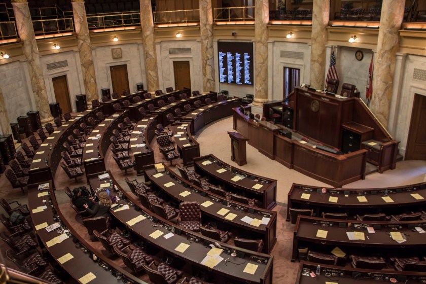 SHSU, LEAP Center, LEAP Ambassadors, Little Rock, Arkansas State Capitol