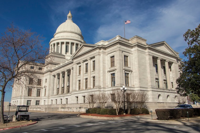 SHSU, LEAP Center, LEAP Ambassadors, Little Rock, Arkansas State Capitol